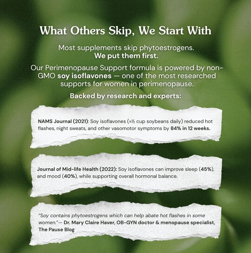 Perimenopause Support